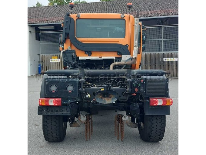 Heckansicht