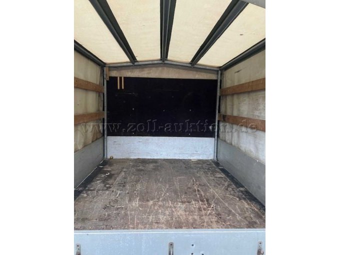 Blick auf Ladefläche