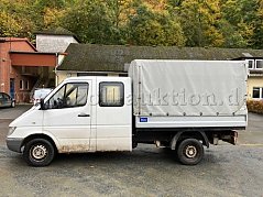 Fahrzeug linke Seite