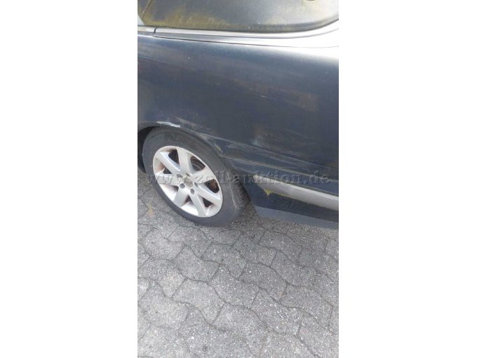 Schaden hinten Fahrerseite