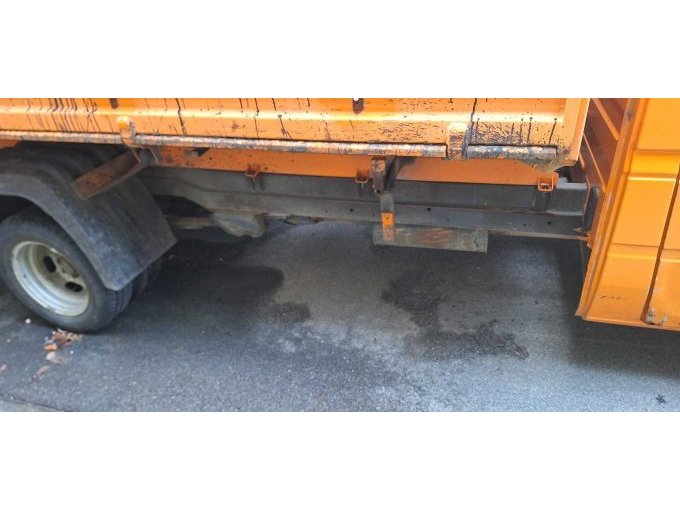 Beifahrerseite Rahmen