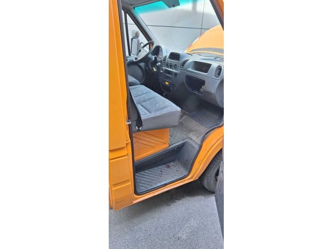 Einstieg Beifahrerseite