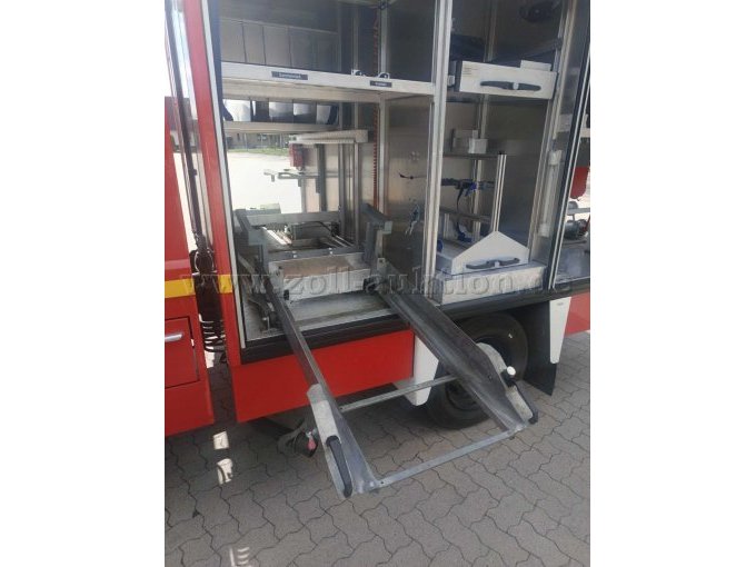 Auszug für eine Tragkraftspritze