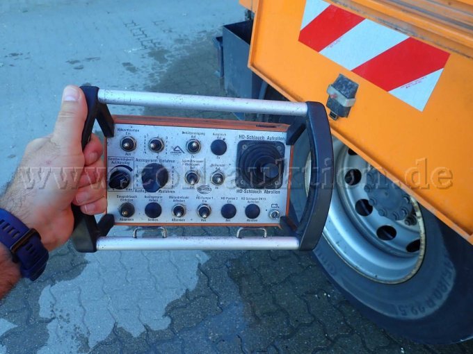 Funkfernbedienung