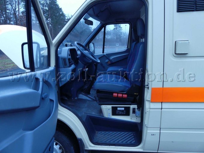 Fahrersitz Innenraum