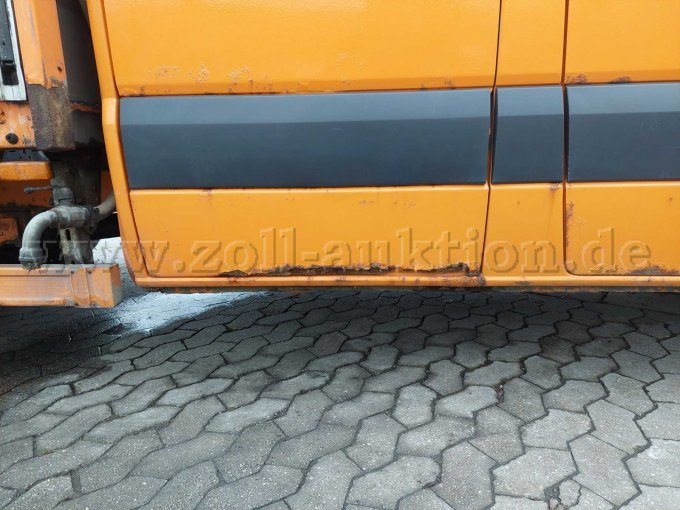 Rostschaden Türe hinten rechts