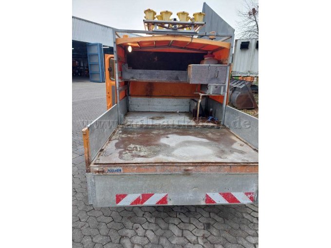 Ladefläche von hinten