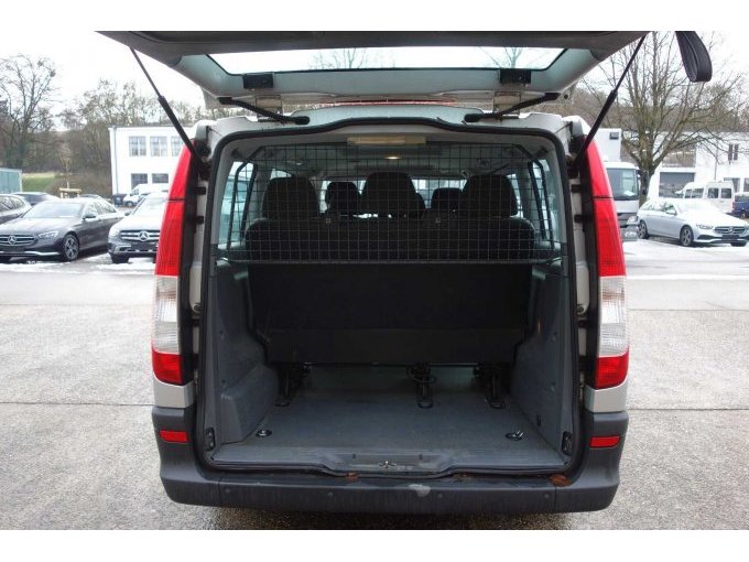 Kofferraum/Ladefläche