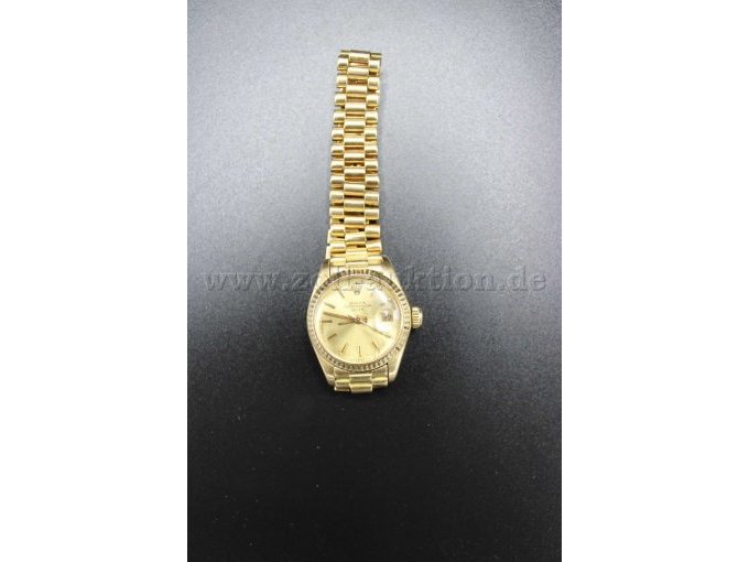 Nahaufnahme Rolex von vorne