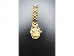 Nahaufnahme Rolex von vorne