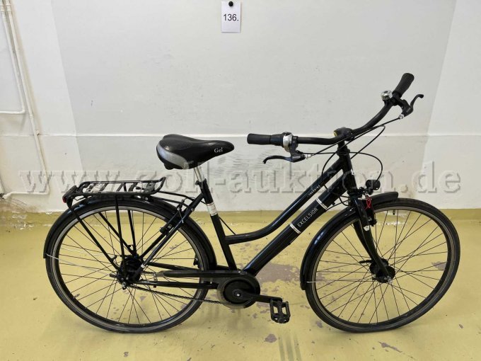 1 Damen-Rad von Excelsior "Trekking", 28 Zoll, RH 51 cm – foto 2 – kavel bij Zoll-Auktion, Hamburg