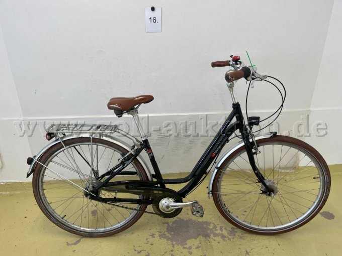 Damenrad von vsf fahrrad manufaktur, rechts