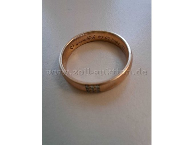 Ring liegend
