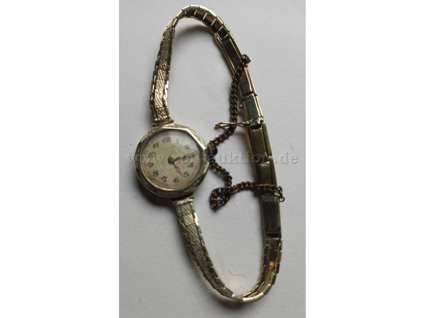 Uhr von oben