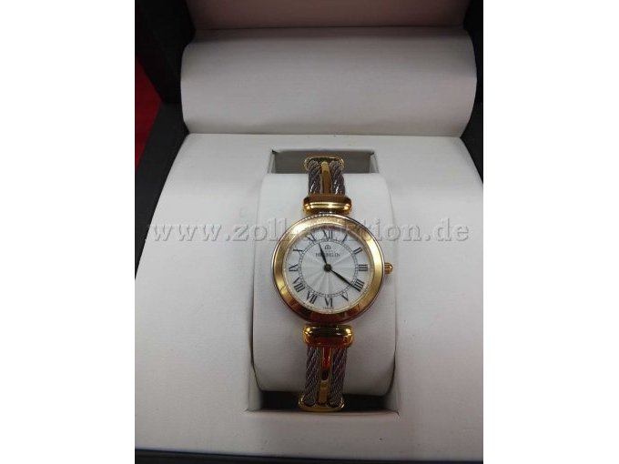 Detailansicht der Uhr in der  Schatulle