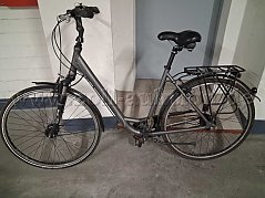 Damen City Grau Seite