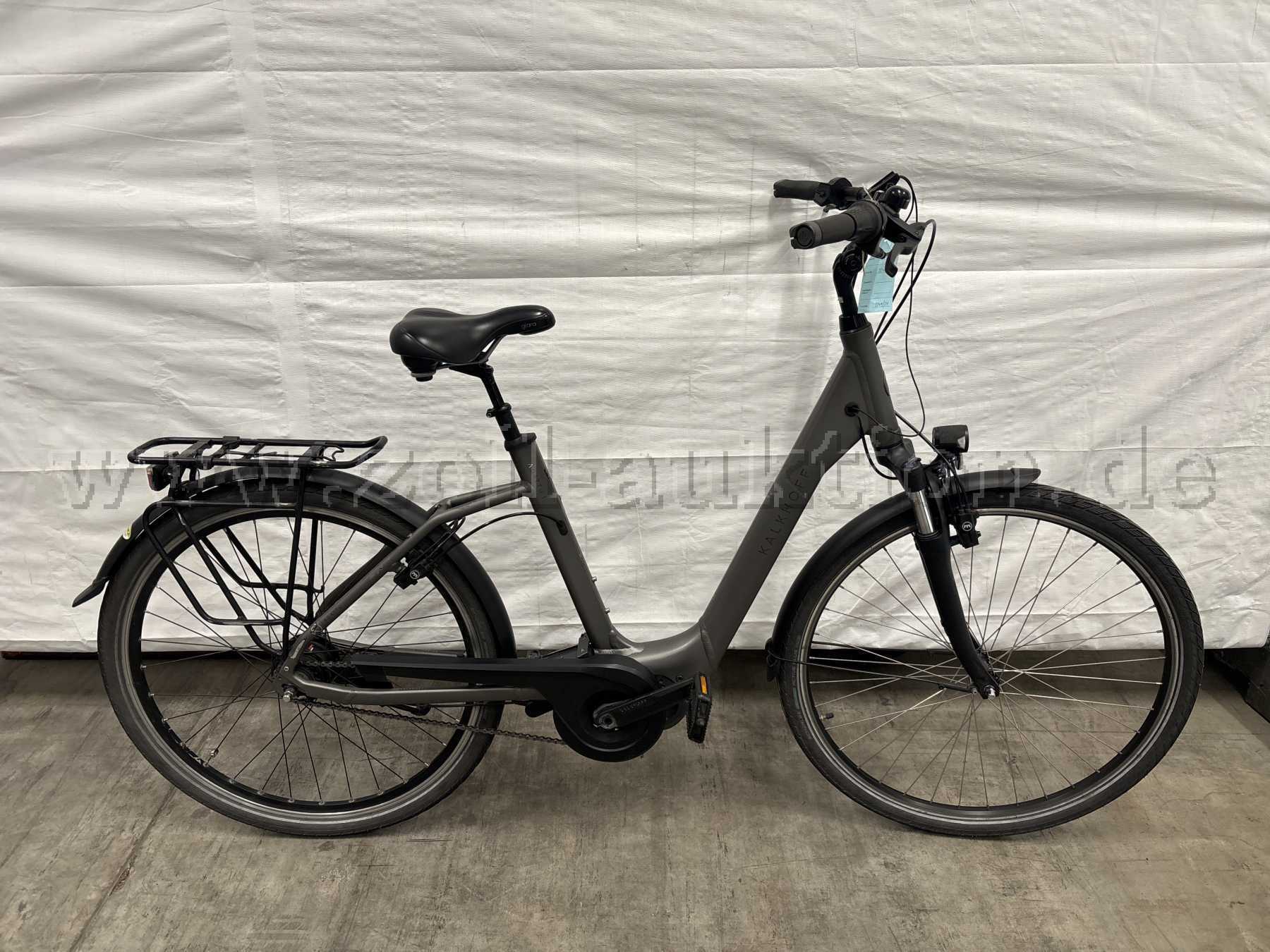 Zoll-Auktion - 1 Damen City E-Bike Kalkhoff Agattu 1 (ID 954838)