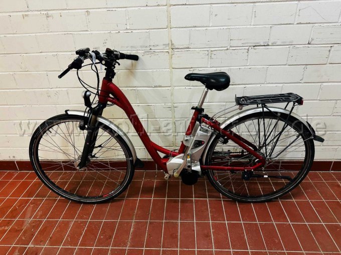 E-Bike Flyer seitlich