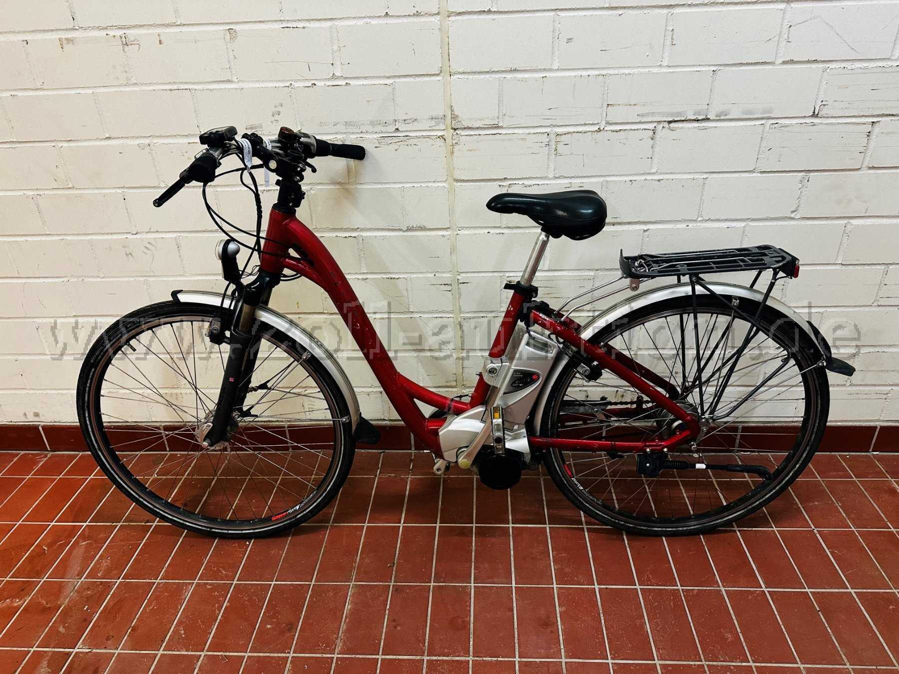 E-Bike Flyer seitlich