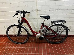 E-Bike Flyer seitlich