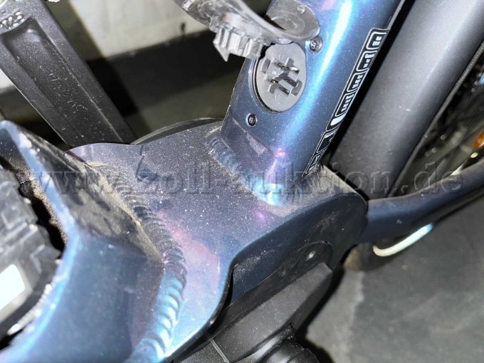 Aufnahme für Ladegerät