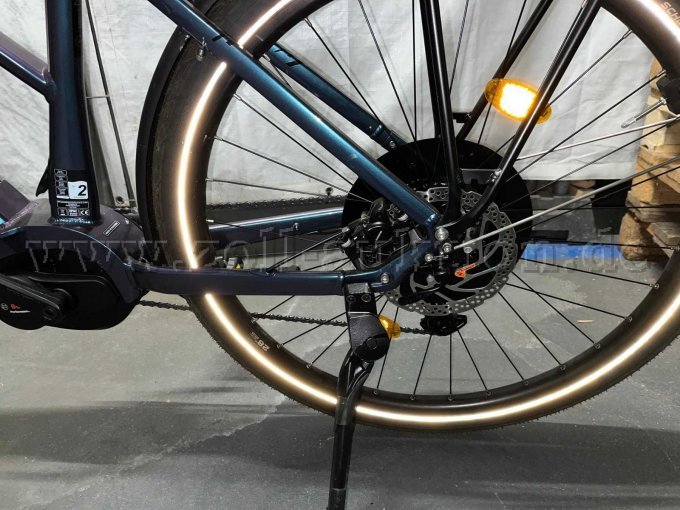 Hinterrad linke Ansicht