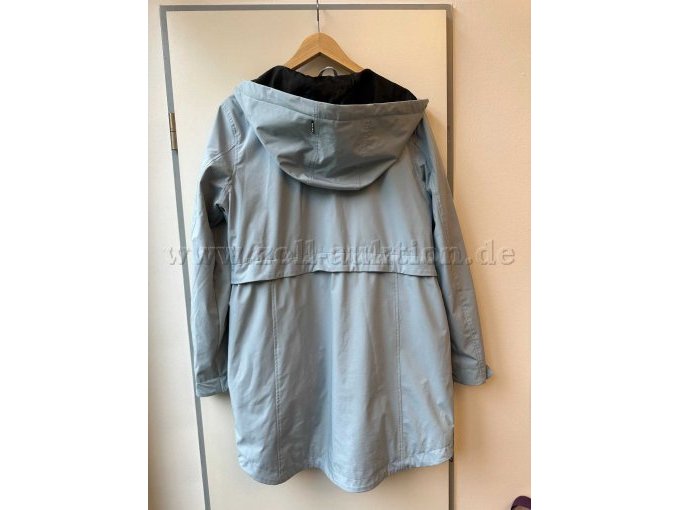 Die Jacke von hinten