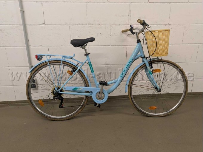Fahrrad rechte Seite