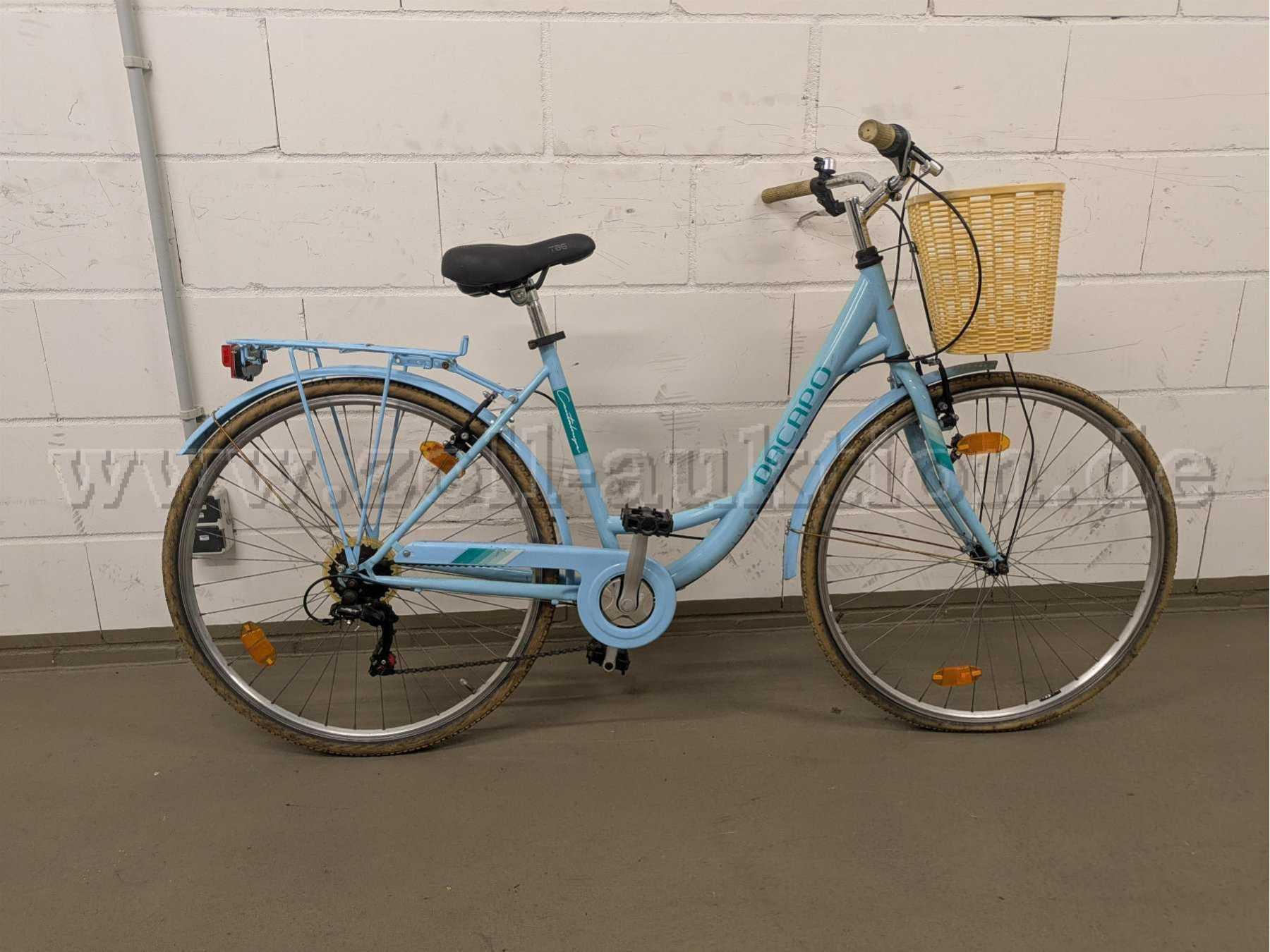 Fahrrad rechte Seite