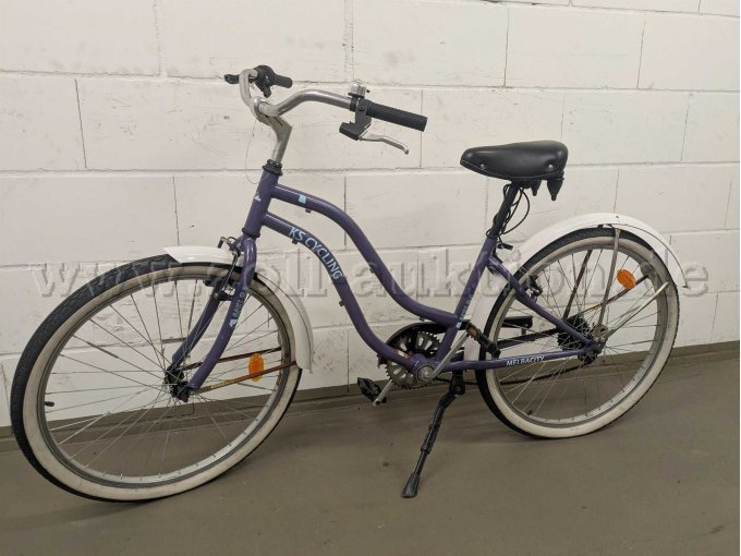 Damen- Jugendrad lila 26 Zoll