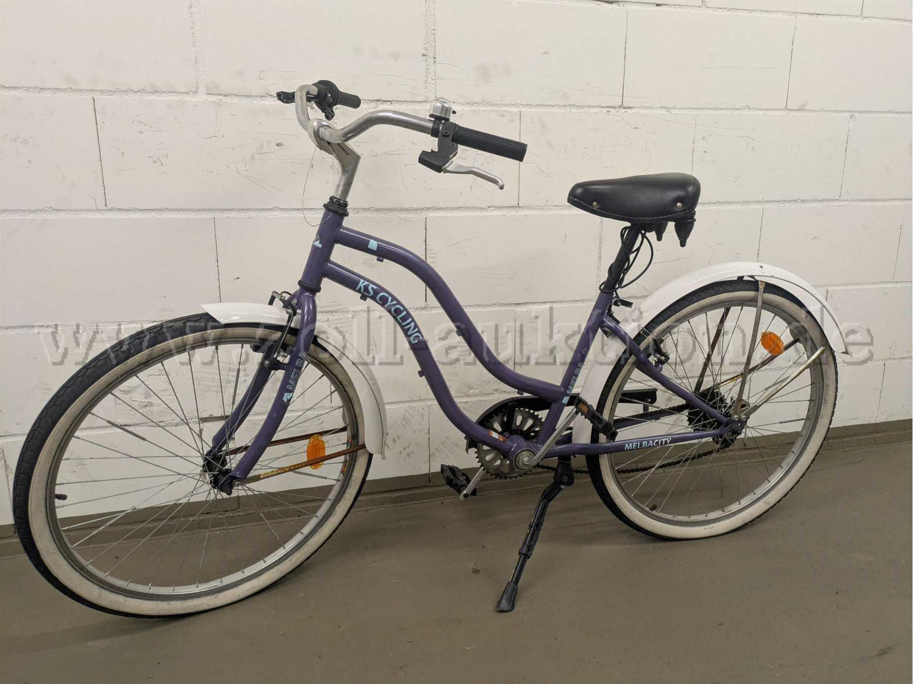 Damen- Jugendrad lila 26 Zoll