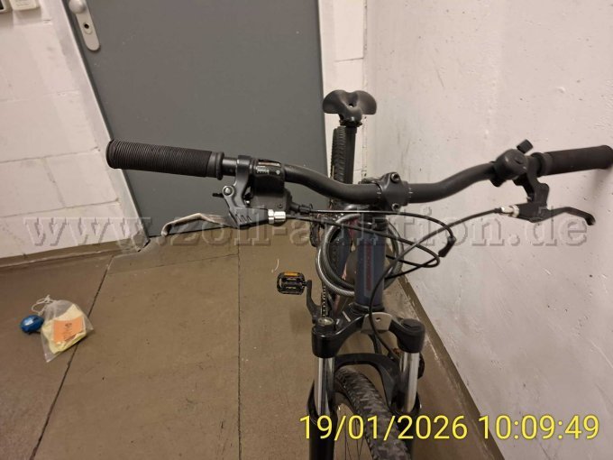 Rockrider ST120 Ansicht lenker oben