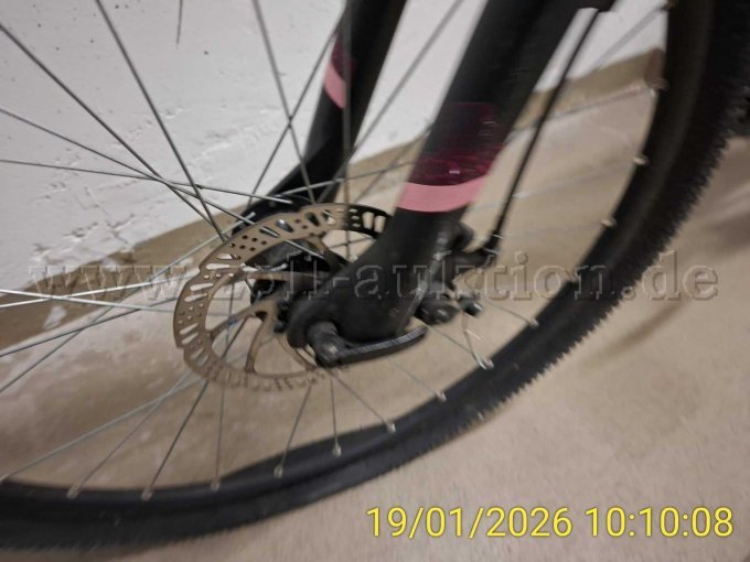 Rockrider ST120 Vorderrad mit Scheibenbremse