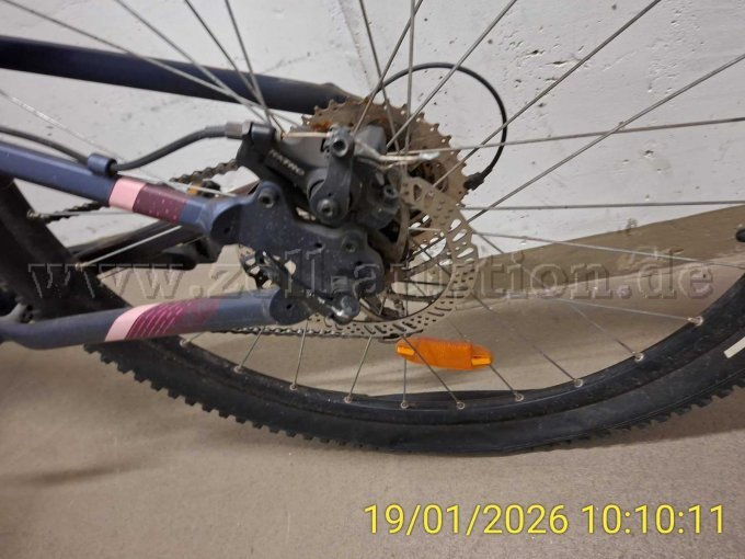 Rockrider ST120 Schaltarm mit Schaltwerk