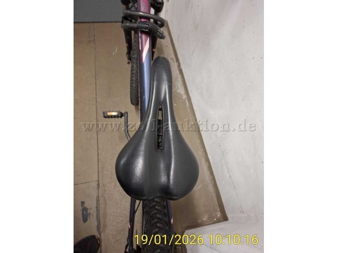 Rockrider ST120 Ansicht oben mit sattel