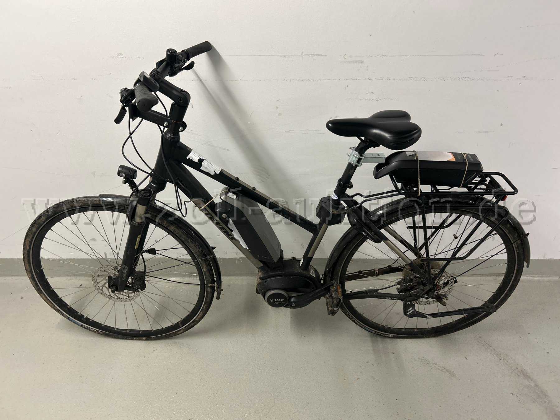 gebrauchte e mtb fully Haibike AllMTN CF 8 E-Mountainbike Gebraucht | Generalüberholt