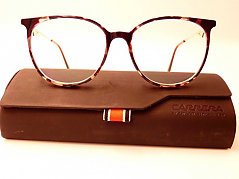 Damenbrille Carrera_ Vorderansicht mit Etui