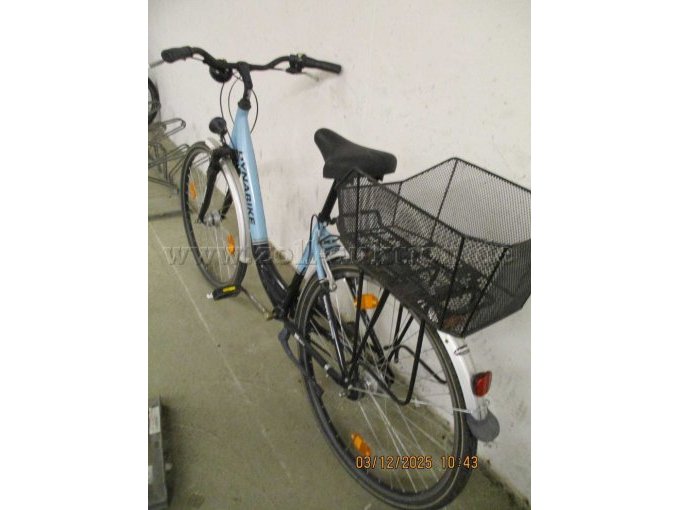 Fahrrad hinten