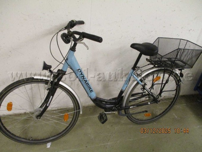 Fahrrad seitlich