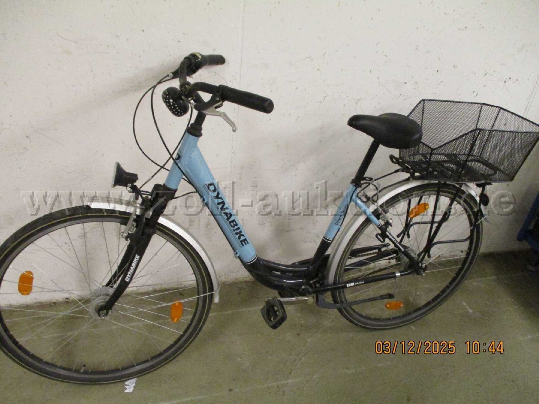 Fahrrad seitlich