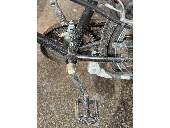 Ansicht Pedal