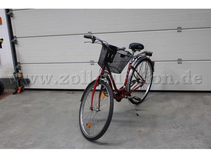 Fahrrad Frontansicht Fahrrad Frontansicht