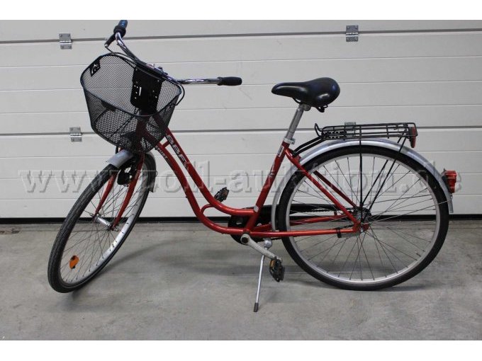 Fahrrad Seitenansicht