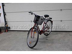 Fahrrad Frontansicht