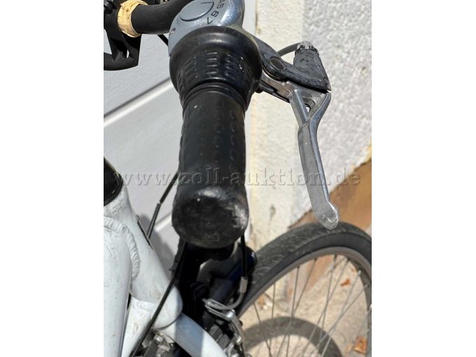 Ansicht Lenkergriff