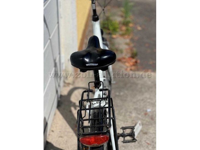 Ansicht Gepäckträger