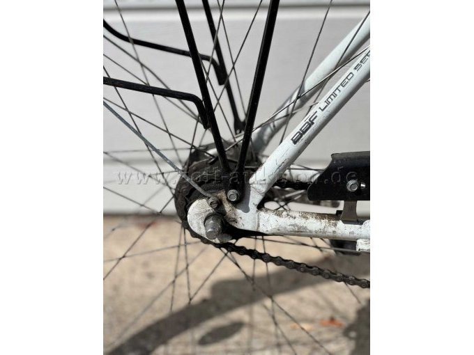 Ansicht Schaltwerk/Zahnkranzpaket