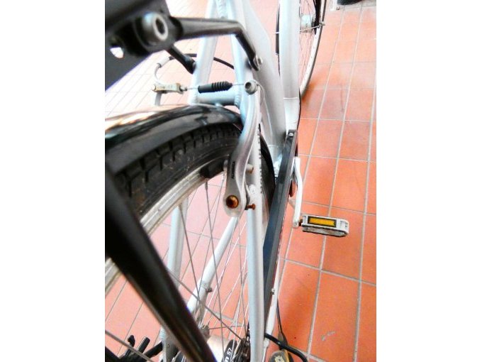 Damenfahrrad City Star_ hintere Bremse