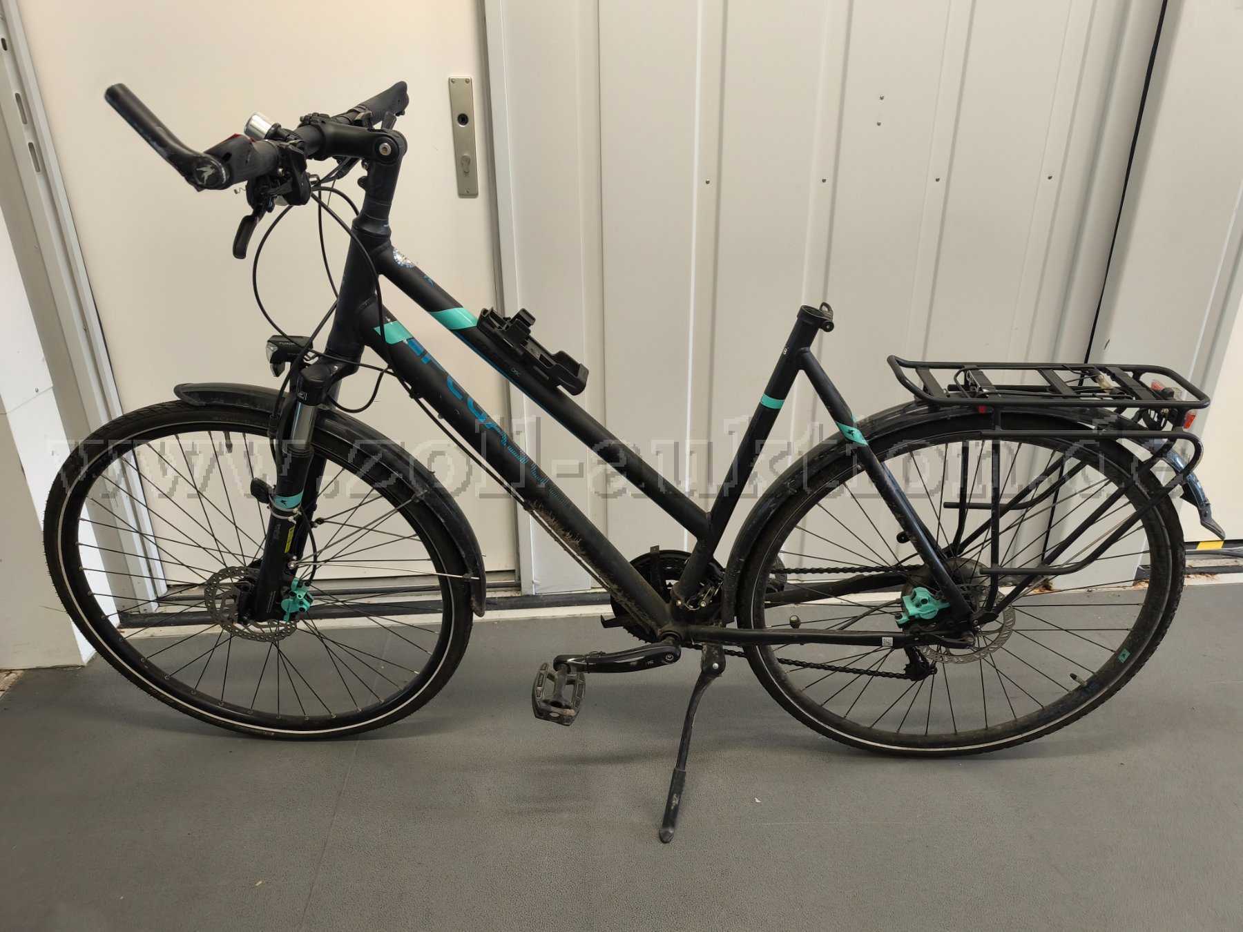 Zoll-Auktion - 1 Damenfahrrad PEGASUS, SOLERO Disc, ohne Sattel, 24-Gnge, 26  Zoll (ID 963741)