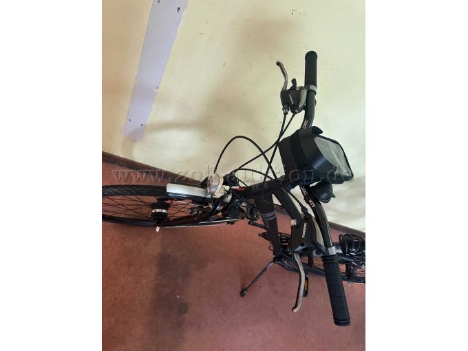 Das Fahrrad von vorne